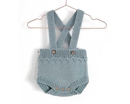 3-6 months - PETIT Knitted Diaper Cover