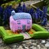 English Country Cottage Toy Knitting Pattern.