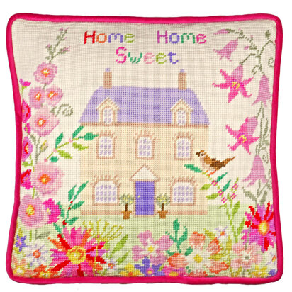 Bothy Threads Home Sweet Home Tapestry Kit - 35.5 x 35.5cm