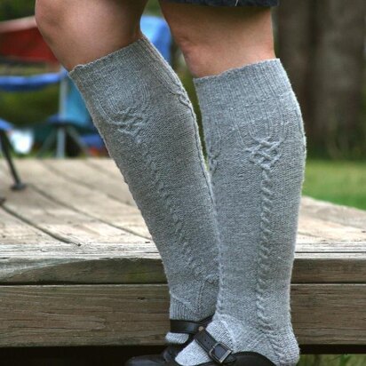 Idril Knee socks - knitting pattern