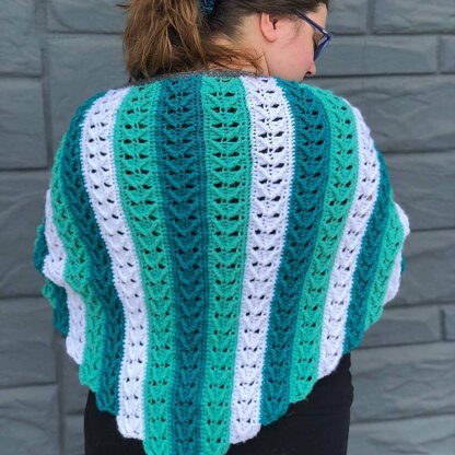 Bluegrass Dew Shawl