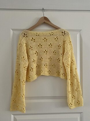 Cherry Blossom Sweater