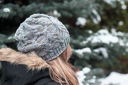 Frosted Glass Hat