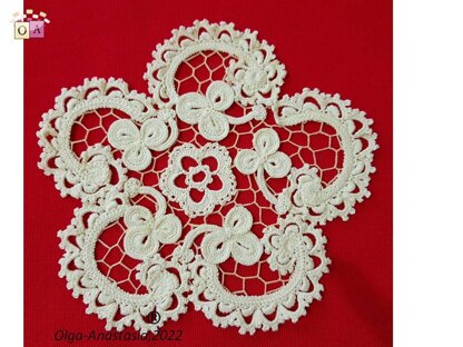 Lace doily