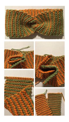 Tunisian Twist Headband