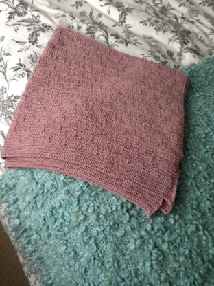 ellen and alex baby blanket