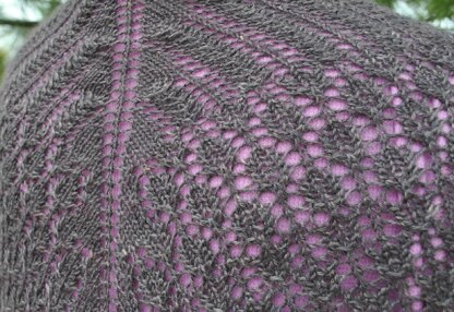 Cala shawl