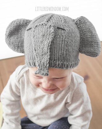 Tiny Elephant Hat