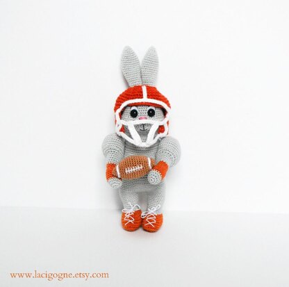 Leo the bunny, American football player