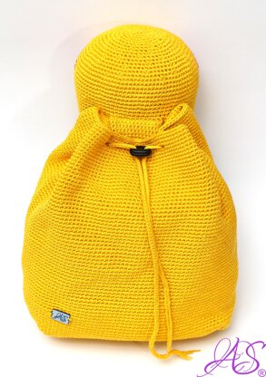 Pikachu Backpack Crochet Pattern