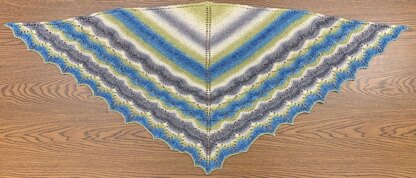 Penumbra Shawl