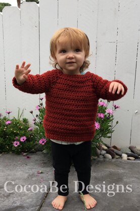 Basic Baby Sweater