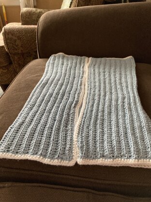 Baby Blue blanket