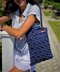 Blue Dahlia Bag