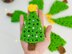 Granny square christmas tree