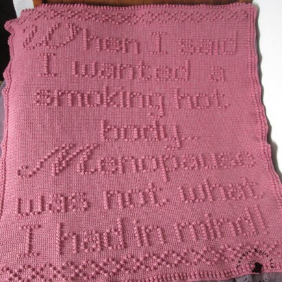 Smoking Hot Blanket