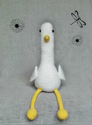 Crochet Duck