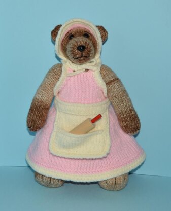 Peggy The Pioneer Bear