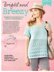 Chevron Border Tee