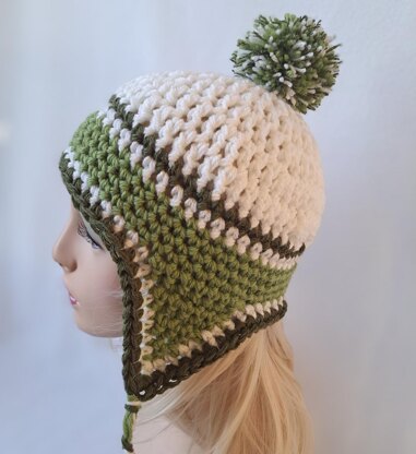 Wellspring Ear Flap Beanie