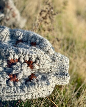 Puff Granny Cardigan