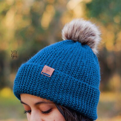 Easiest Knitted Hat