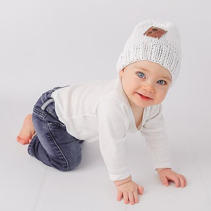 Newborn Slouchy Beanie Hat