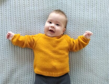 Calendula Baby Sweater | preemie - 24 months