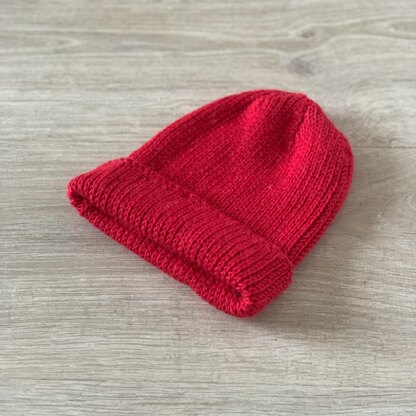 Fisherman’s Winter - Ribbed Beanie Hat