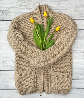 Easter Cardigan