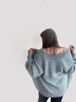 Eucalyptus Cardigan