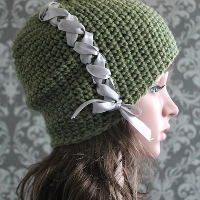 Easy Ribbon Hat 336