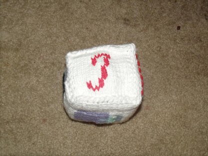 123ABC Baby Blocks "J"