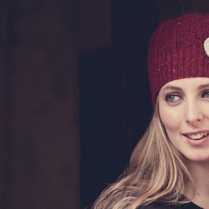 Frieda hat - knitting pattern