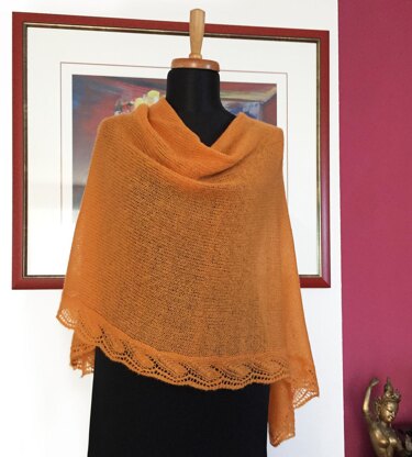 WAVE Delicate Lace Poncho