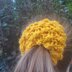 Raspberry Stitch Hair Tie Scrunchie