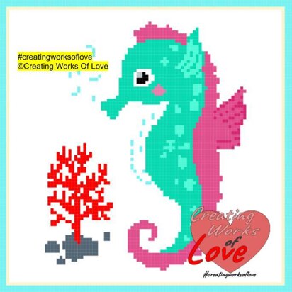 Sea Horse C2C graph