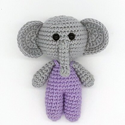 Amigurumi elephant