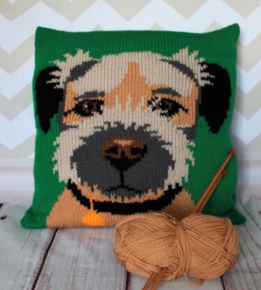 Border Terrier Cushion