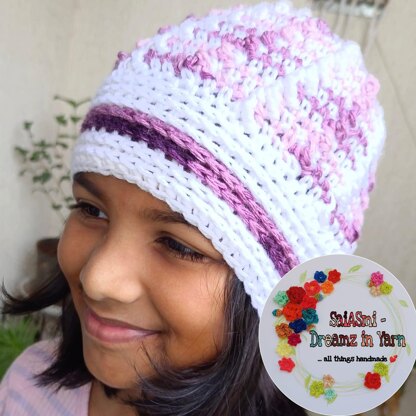 Spiked Swirls Beanie