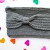 Bow Clutch Bag