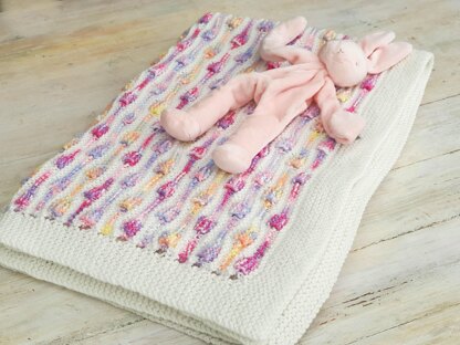 'Row Your Boat' Baby Blanket