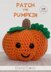 Patch the Pumpkin Amigurumi