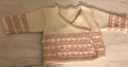 Wrap cardigan for Clemmie