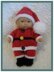 Offer! 5" Berenguer Doll Fun Santa Suit