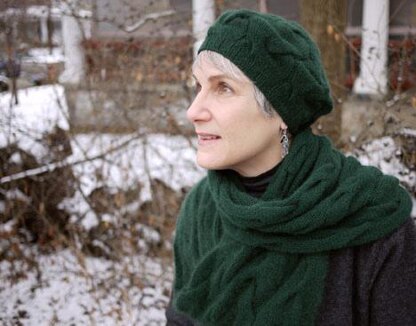 Monkey Bread Hat and Scarf