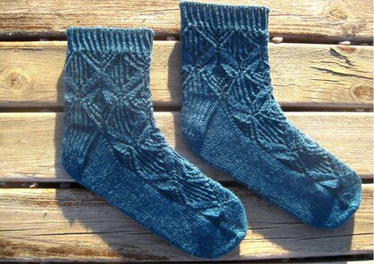 The Art Deco Lace Sock Collection E-Book