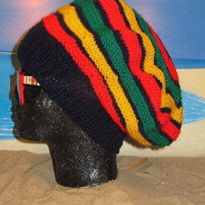 Jamaican Tam Hat