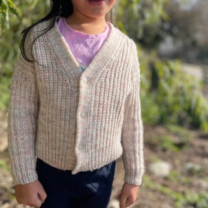 Hannah Cardigan - knitting pattern