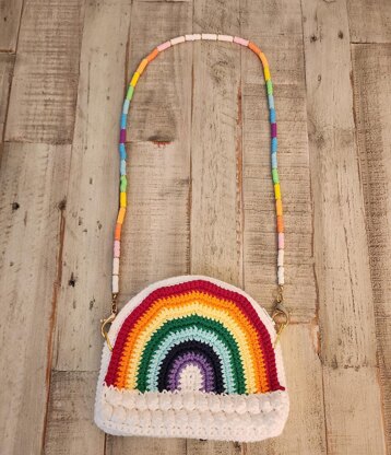 Rainbow Crossbody Bag